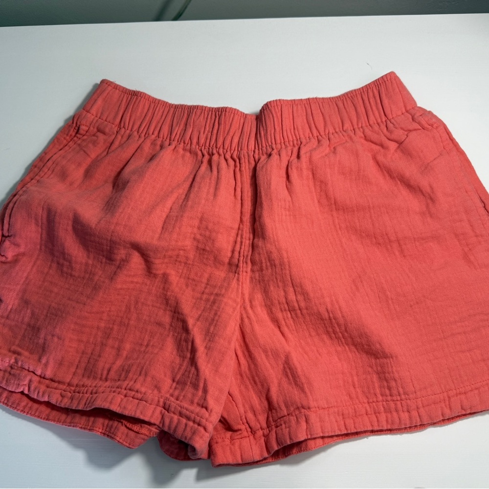 linen shorts
